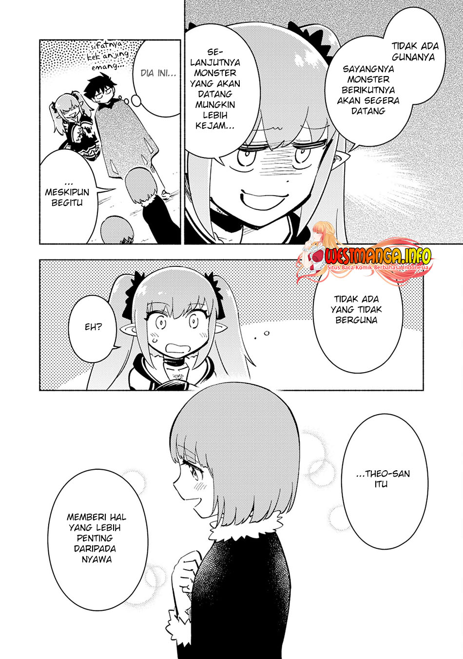 Kono Sekai de Ore Dake ga [level Up] wo Shitteiru Chapter 10 Gambar 22